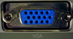 VGA Anschluss